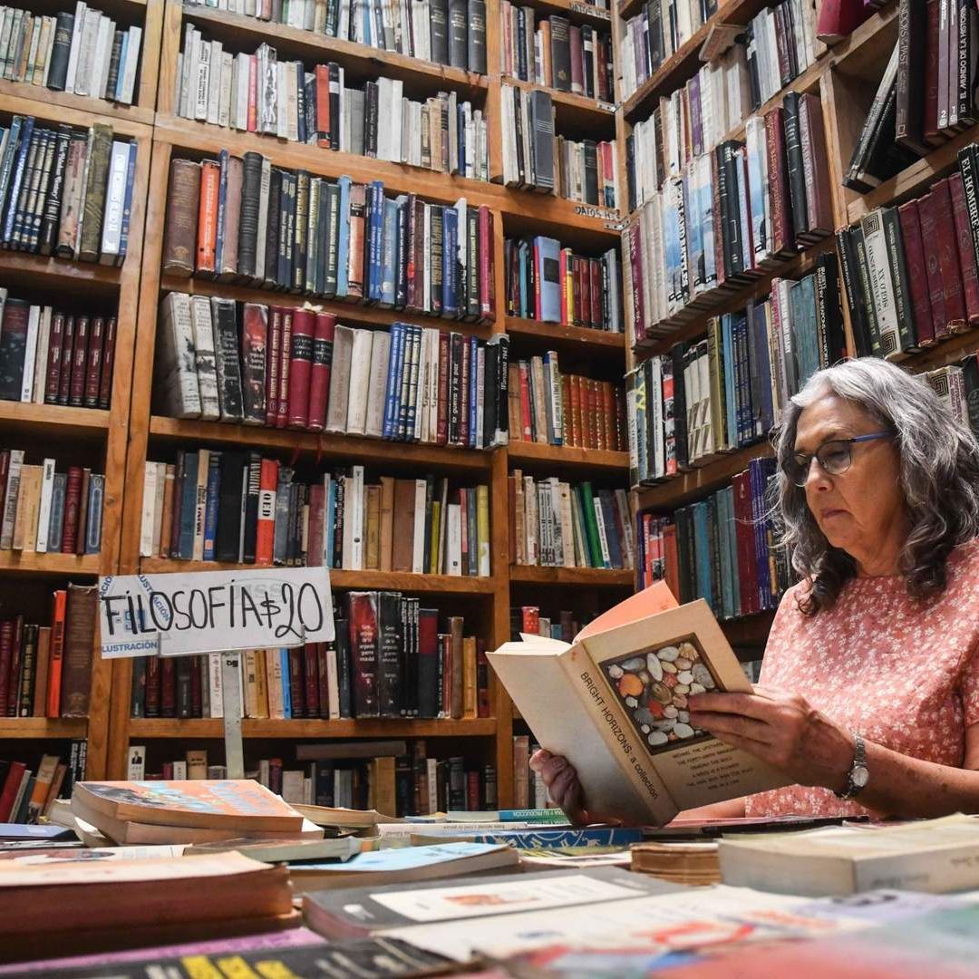 Librerías independientes enfrentan una caída en sus ventas.